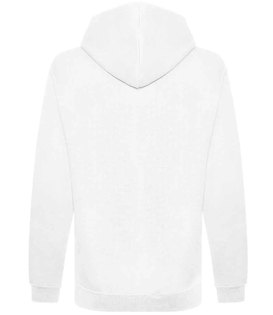 AWDis Organic Hoodie | Arctic White