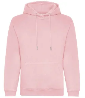 AWDis Organic Hoodie | Baby Pink