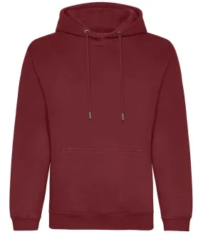 AWDis Organic Hoodie | Burgundy