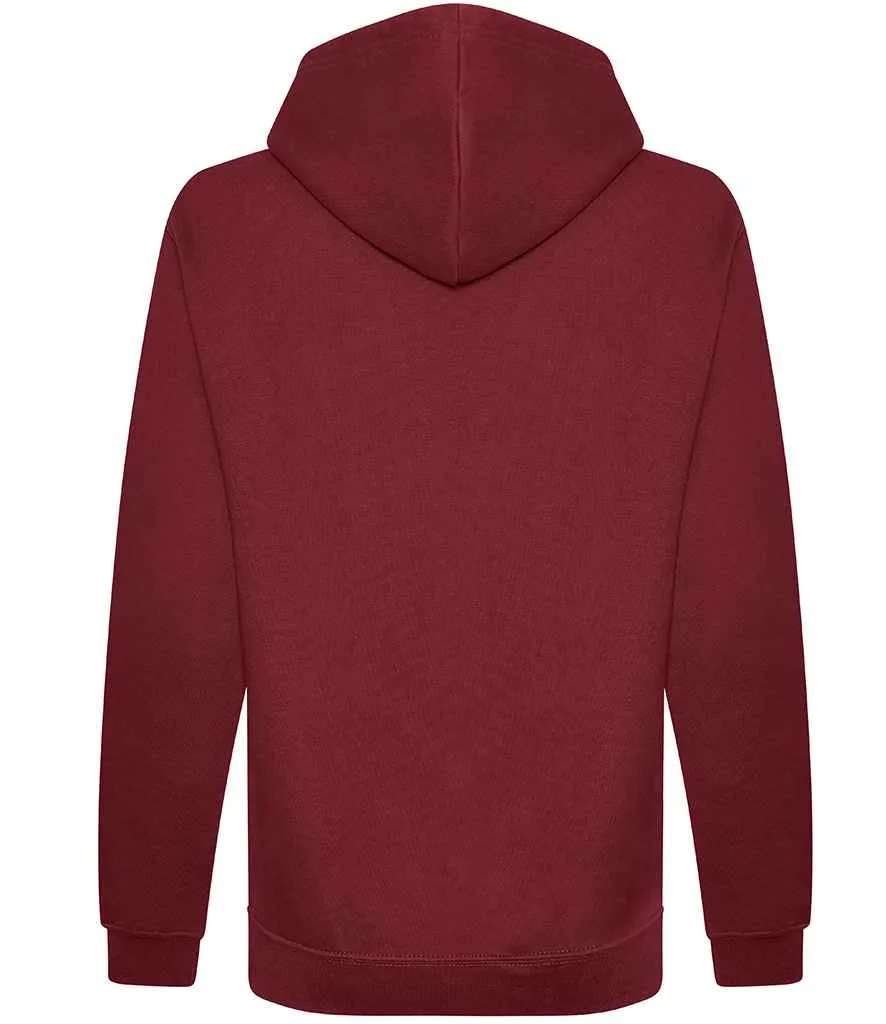 AWDis Organic Hoodie | Burgundy