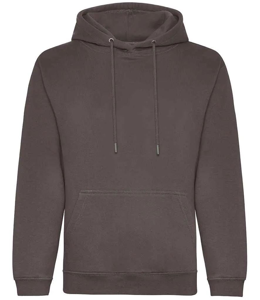 AWDis Organic Hoodie | Charcoal