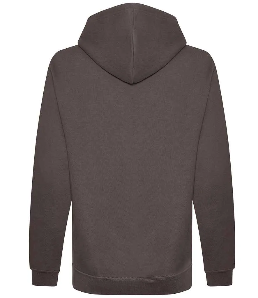 AWDis Organic Hoodie | Charcoal