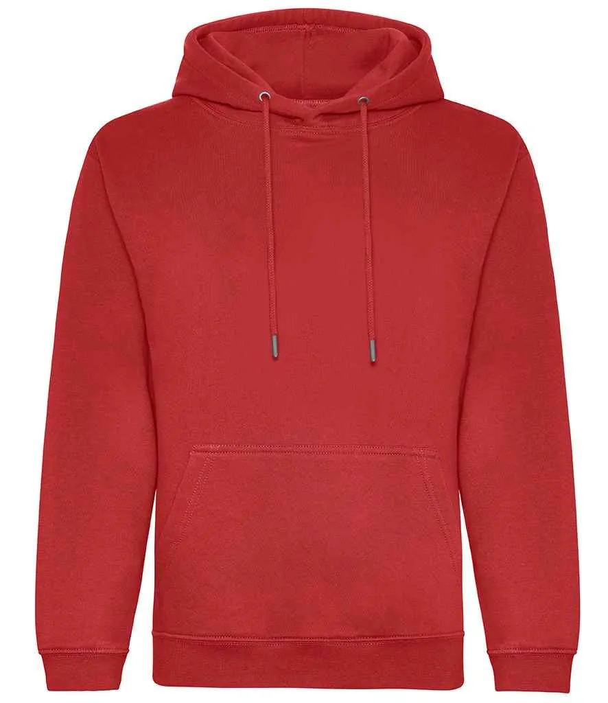 AWDis Organic Hoodie | Fire Red