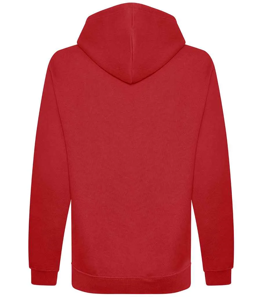 AWDis Organic Hoodie | Fire Red