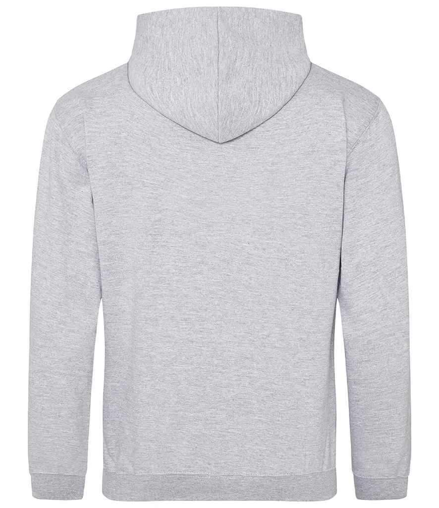 AWDis Organic Hoodie | Heather Grey