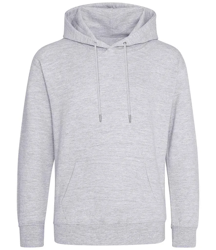 AWDis Organic Hoodie | Heather Grey