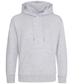 AWDis Organic Hoodie | Heather Grey