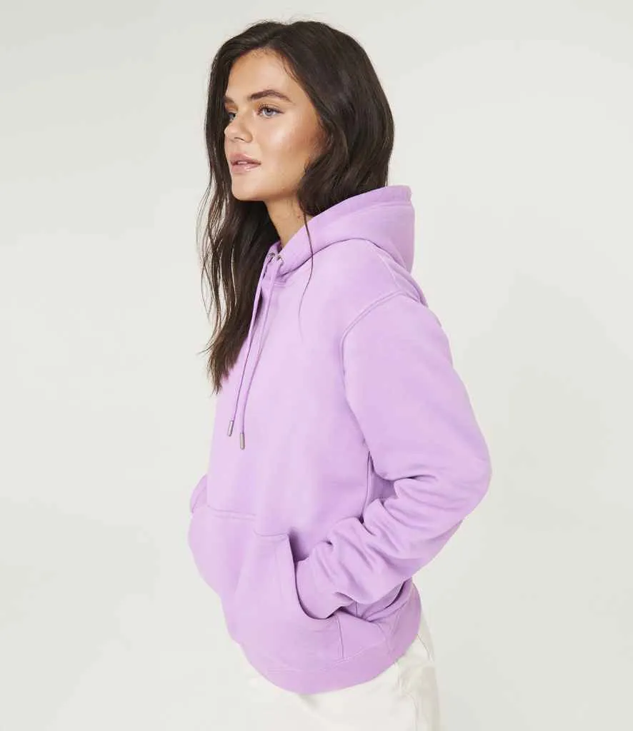 AWDis Organic Hoodie | Lavender