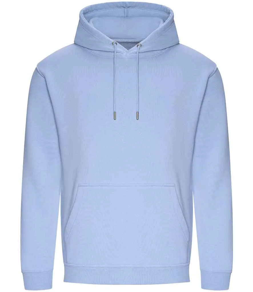 AWDis Organic Hoodie | Sky Blue