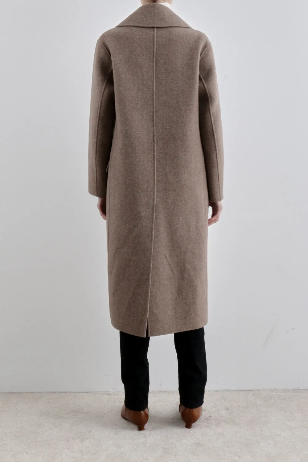 Axel Coat, Light Brown