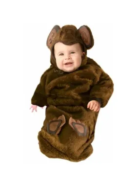 Baby Fur Bunting Monkey Costume