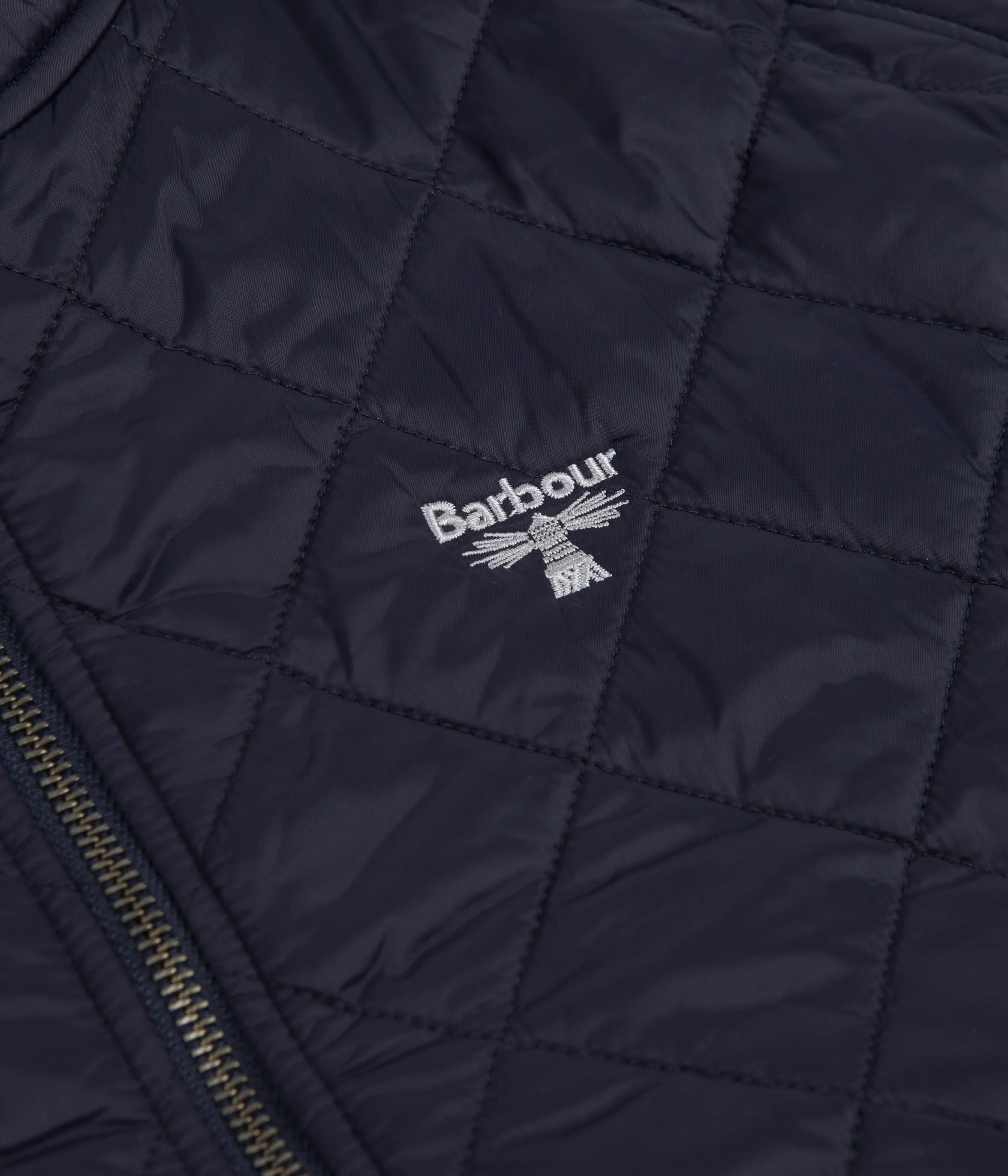 Barbour Beacon Overhead Quilted Jacket - Navy