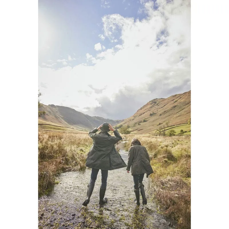 Barbour Beadnell Ladies Wax Jacket - Sage