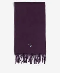 Barbour - Lambswool Scarf, Plum