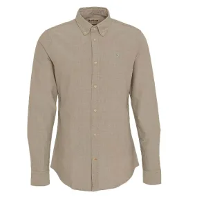 Barbour Oxtown Mens Tailored Shirt - Mist