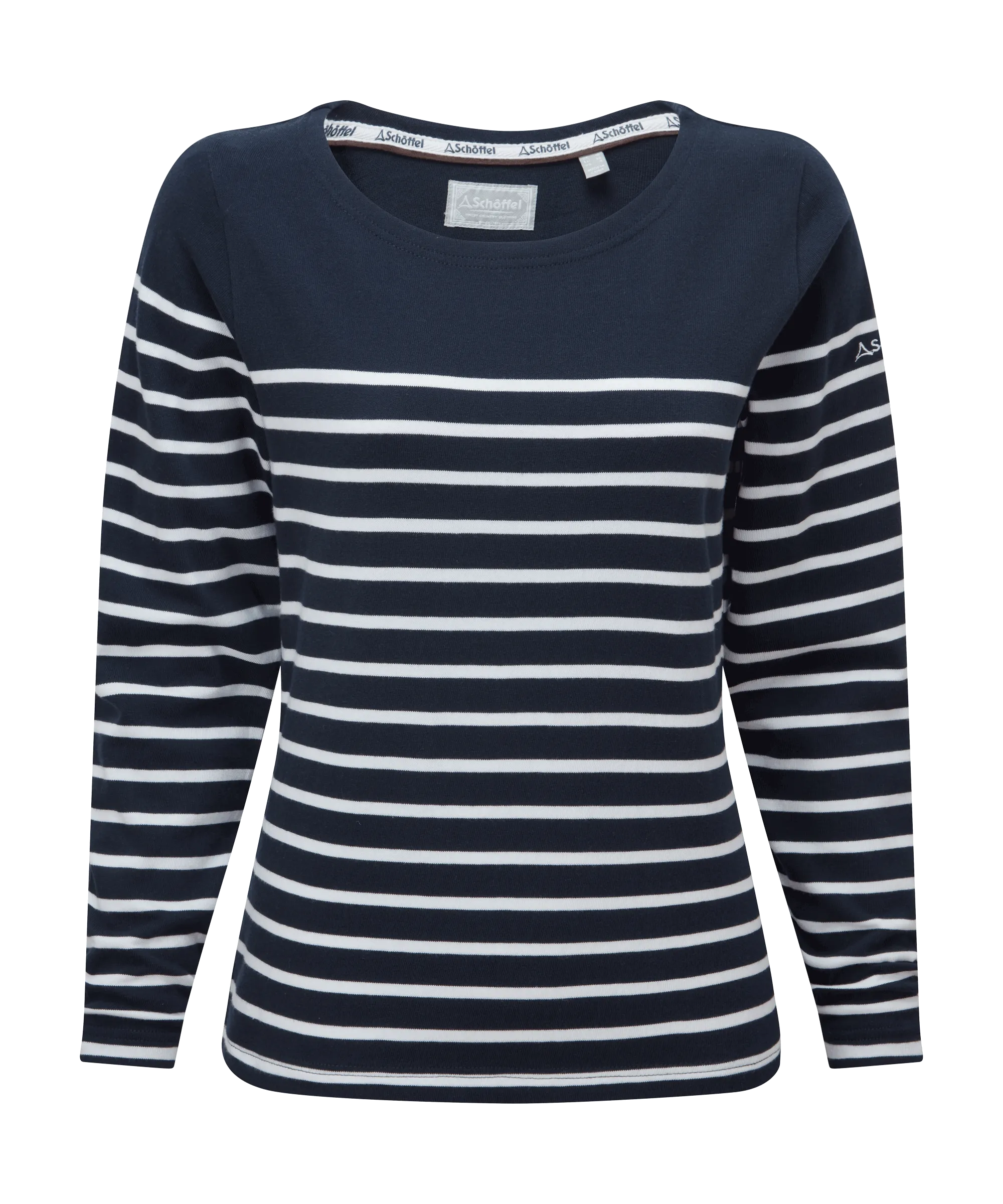 Beauport Top - Navy Stripe