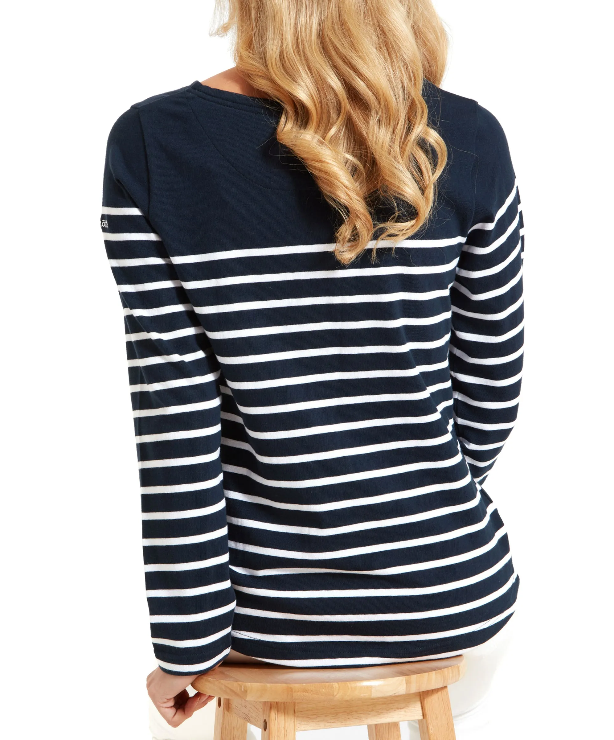 Beauport Top - Navy Stripe