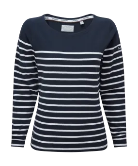 Beauport Top - Navy Stripe