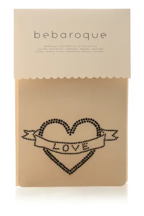 BEBAROQUE VALENTINA Nude Heart Tigths