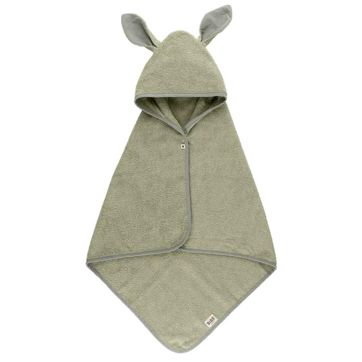 BIBS Kangaroo Hoodie Towel Baby