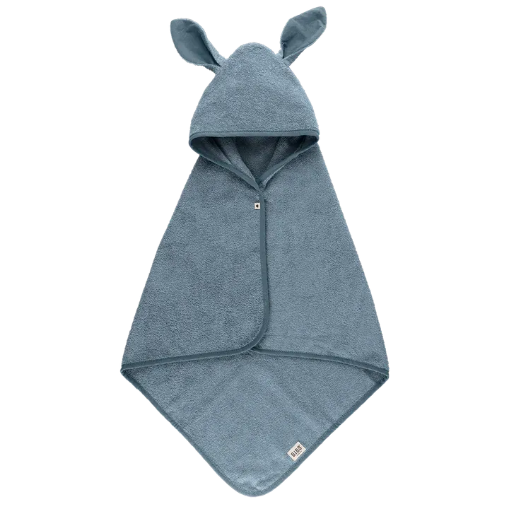 BIBS Kangaroo Hoodie Towel Baby