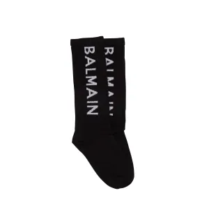 Black Crew Unisex Socks