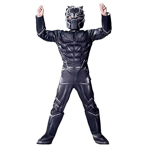 Black Panther dress for boys - The End Game Superhero costume