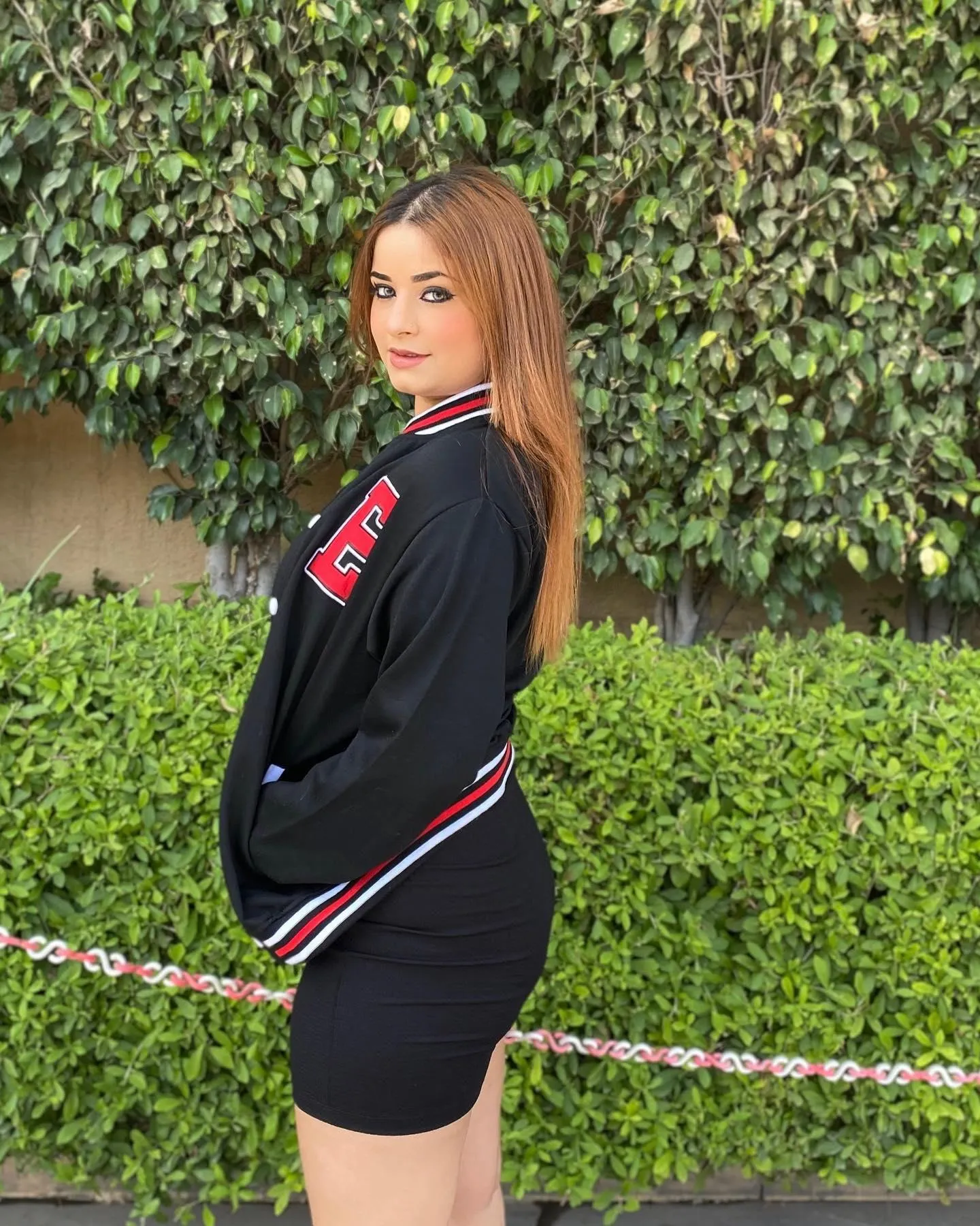 Black Varsity Jacket