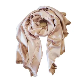 BLUSH STAR SCARF