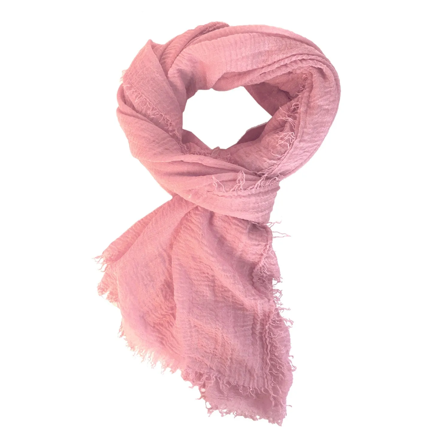 Boho Scarf / Light Pink