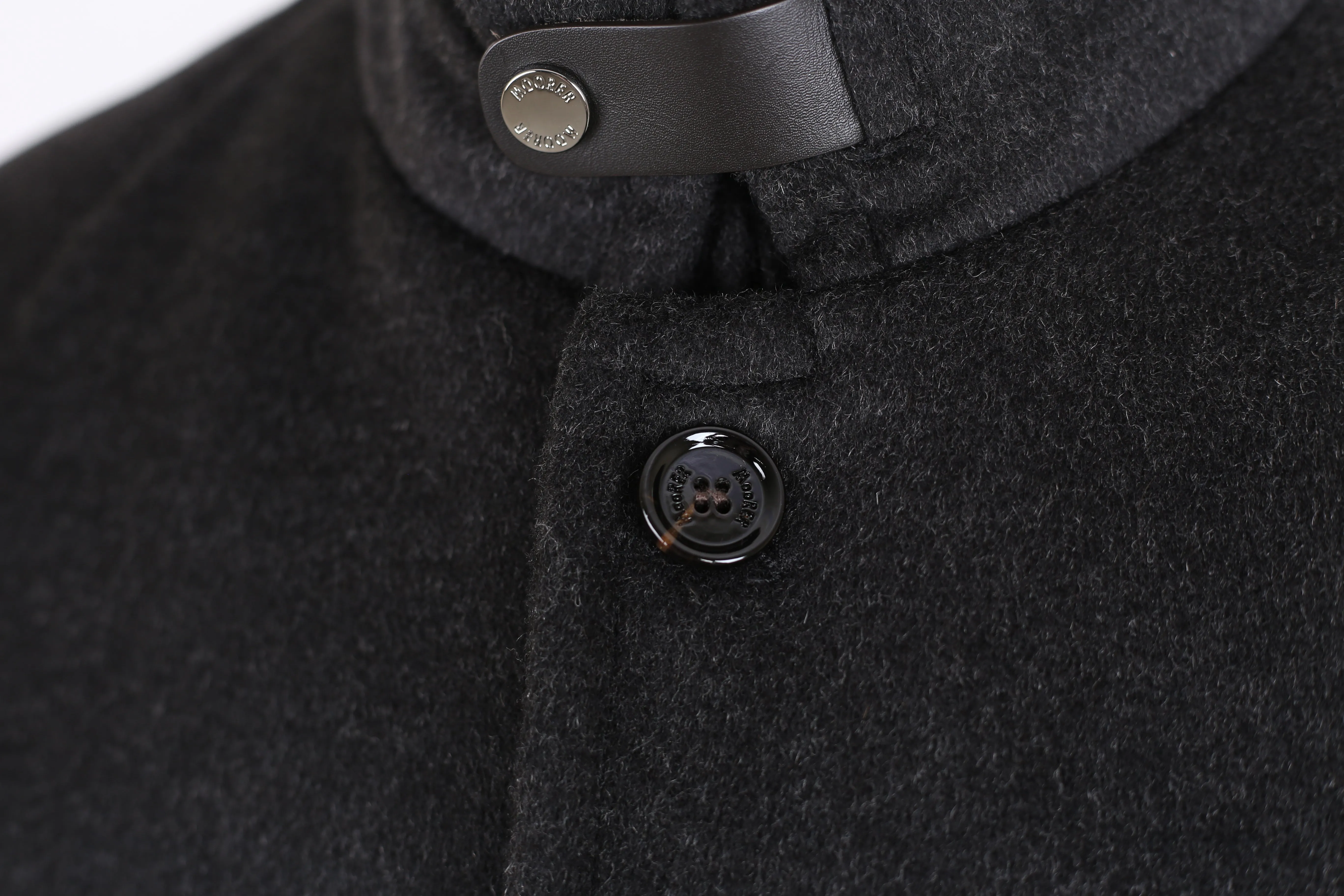 Bond Wool/Cashmere Down Parka