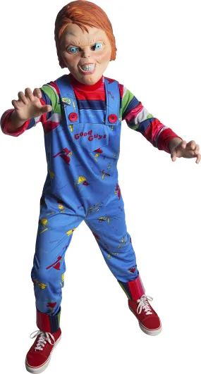 Boys Child's Play 2 Deluxe Chucky Costume