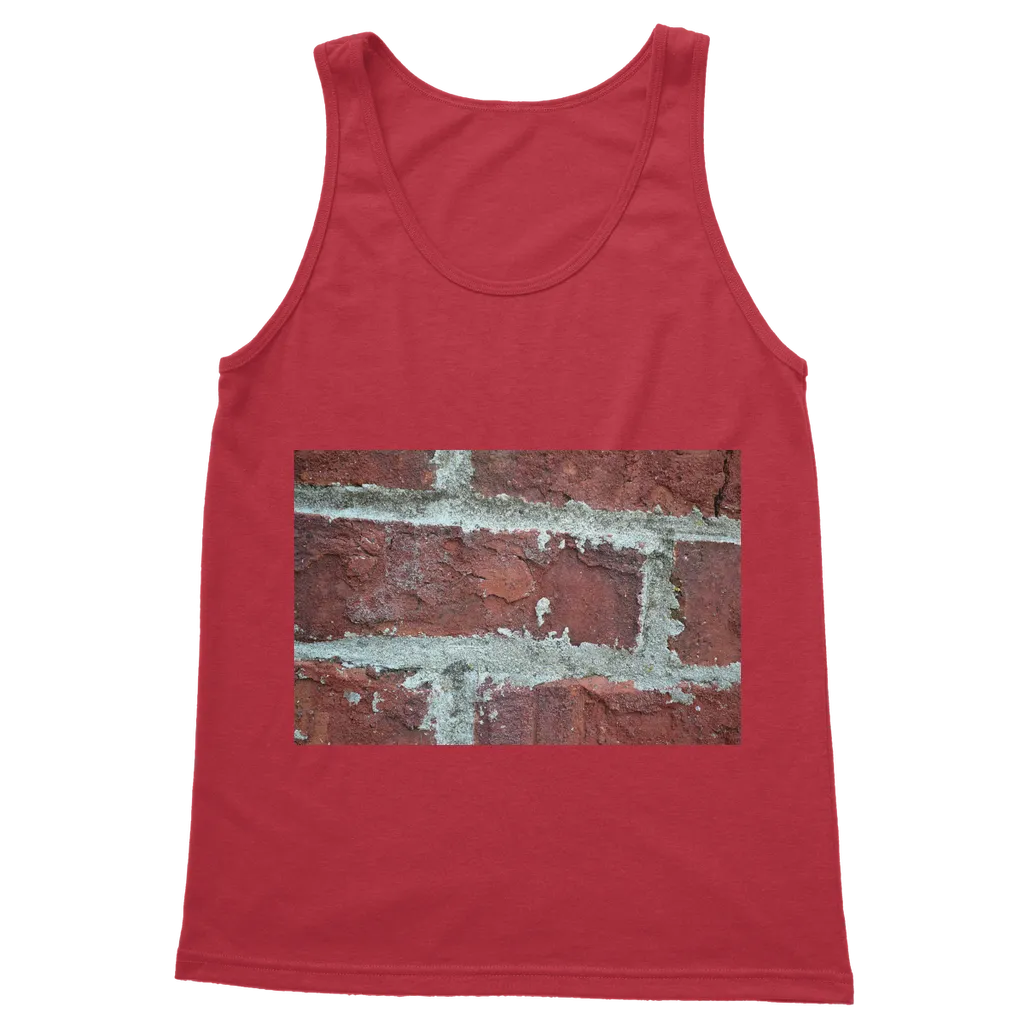 bricks Classic Adult Vest Top