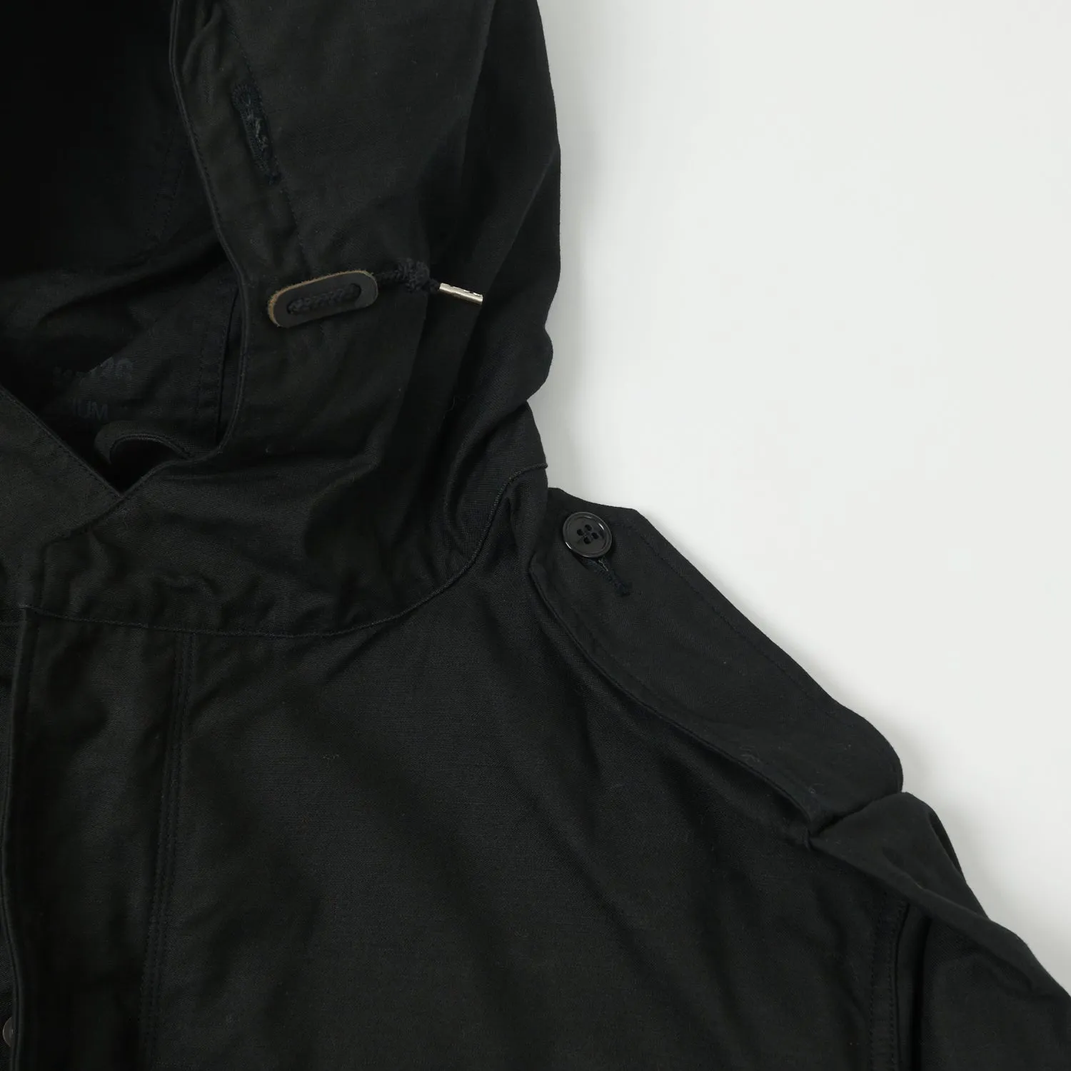 Buzz Rickson's X William Gibson M-51 Parka - Black