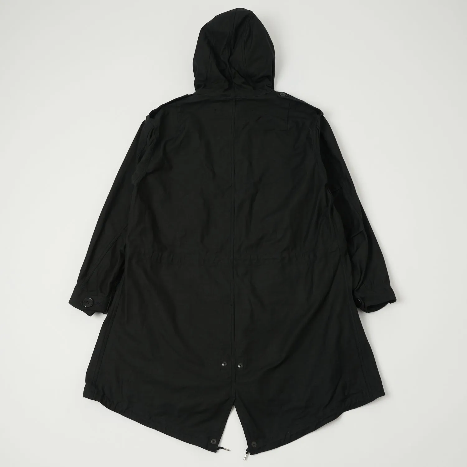 Buzz Rickson's X William Gibson M-51 Parka - Black