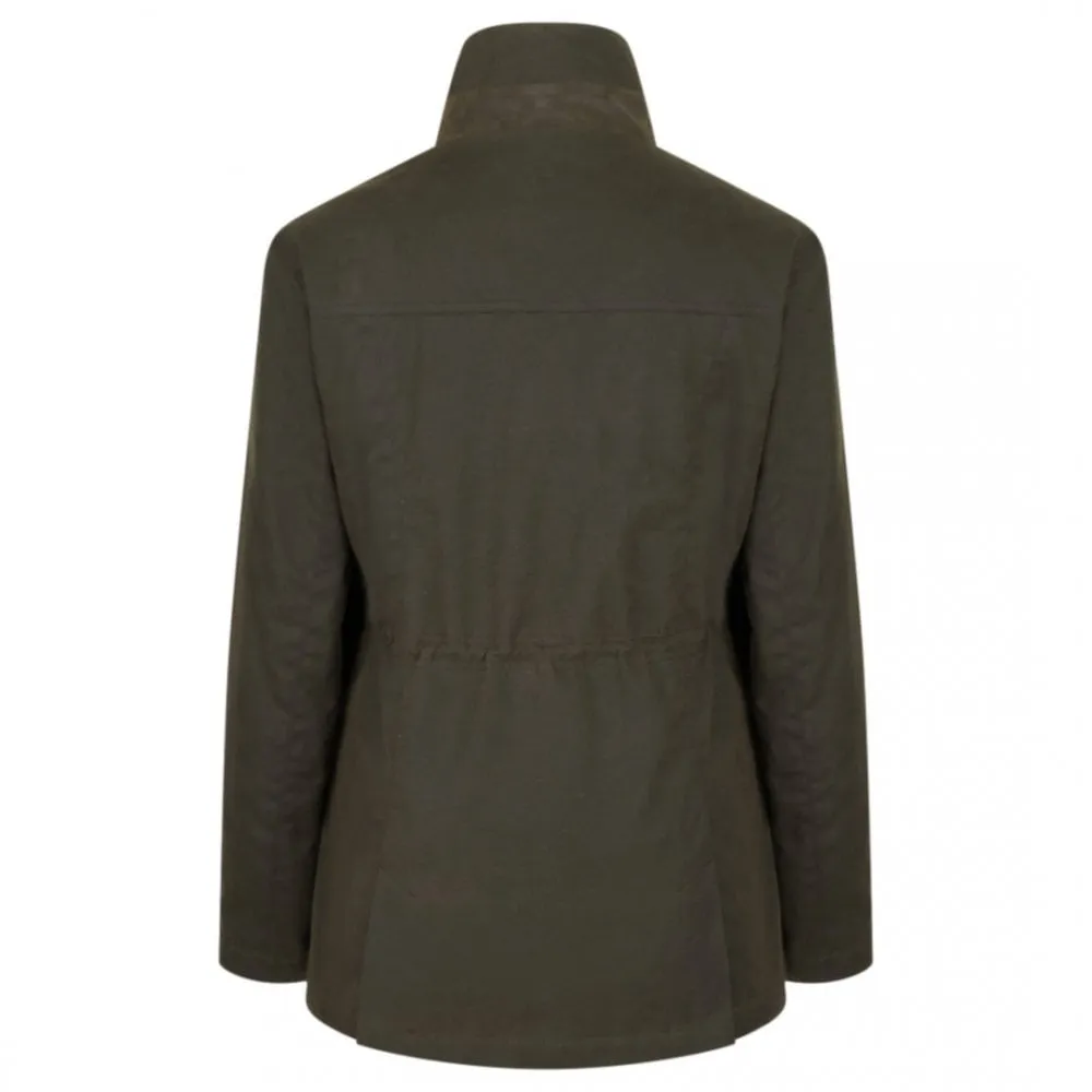 Caledonia Ladies Wax Jacket by Hoggs of Fife