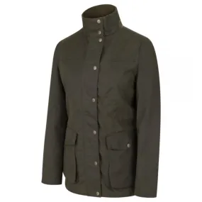 Caledonia Ladies Wax Jacket by Hoggs of Fife