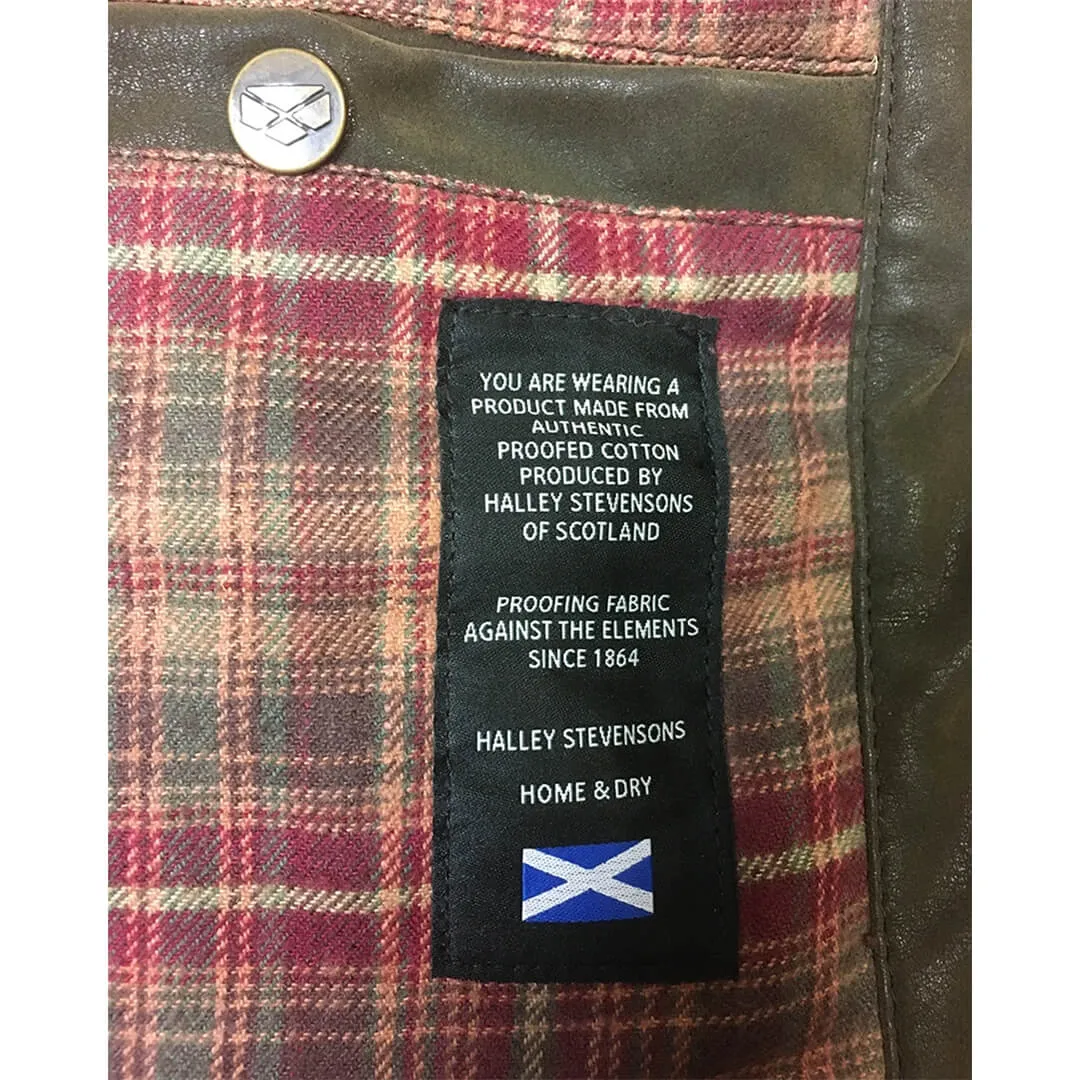 Caledonia Men's Wax Jacket by Hoggs of Fife