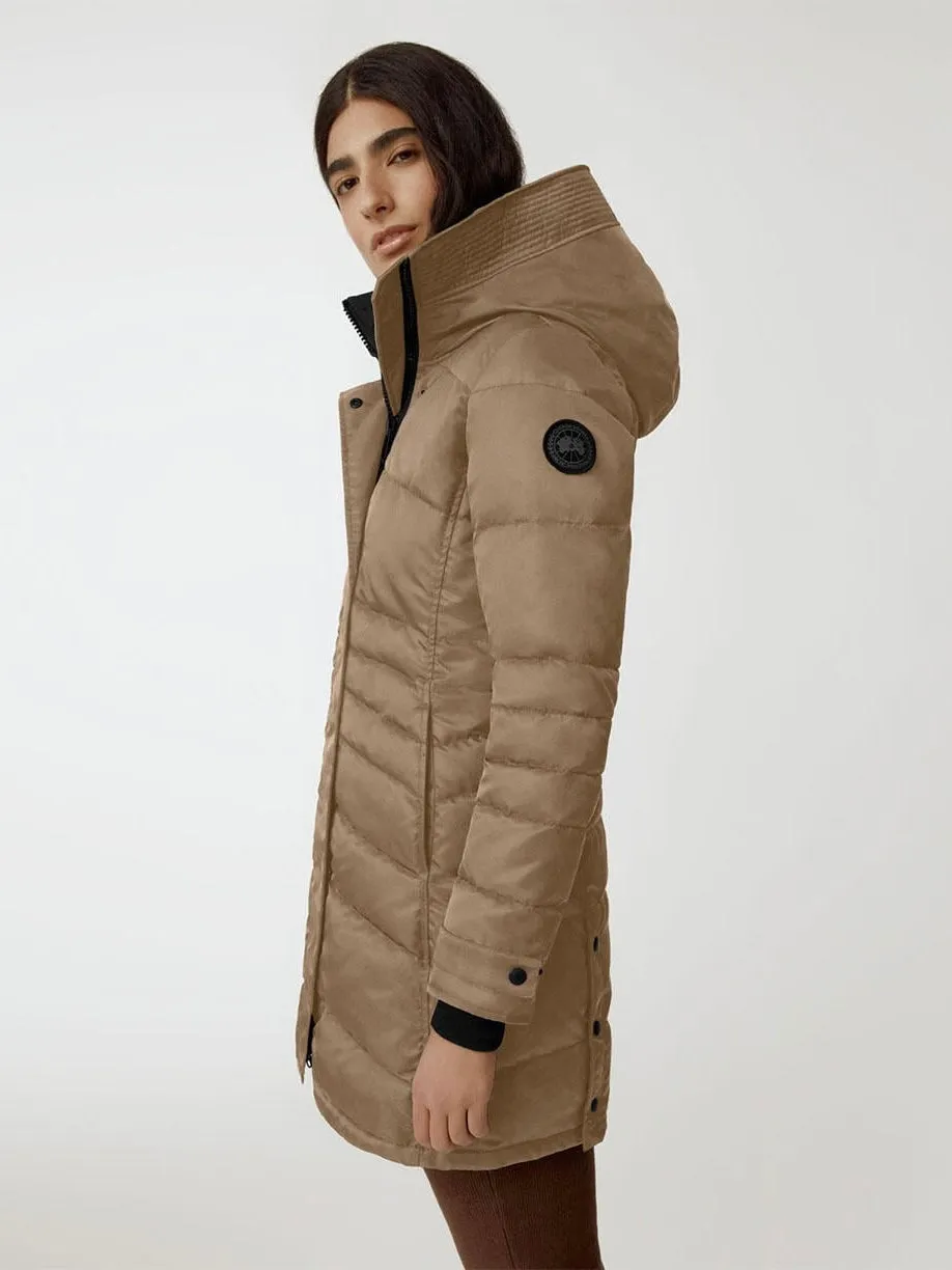 CANADA GOOSE  2090WB1 Lorette Parka Black Label Performance Satin