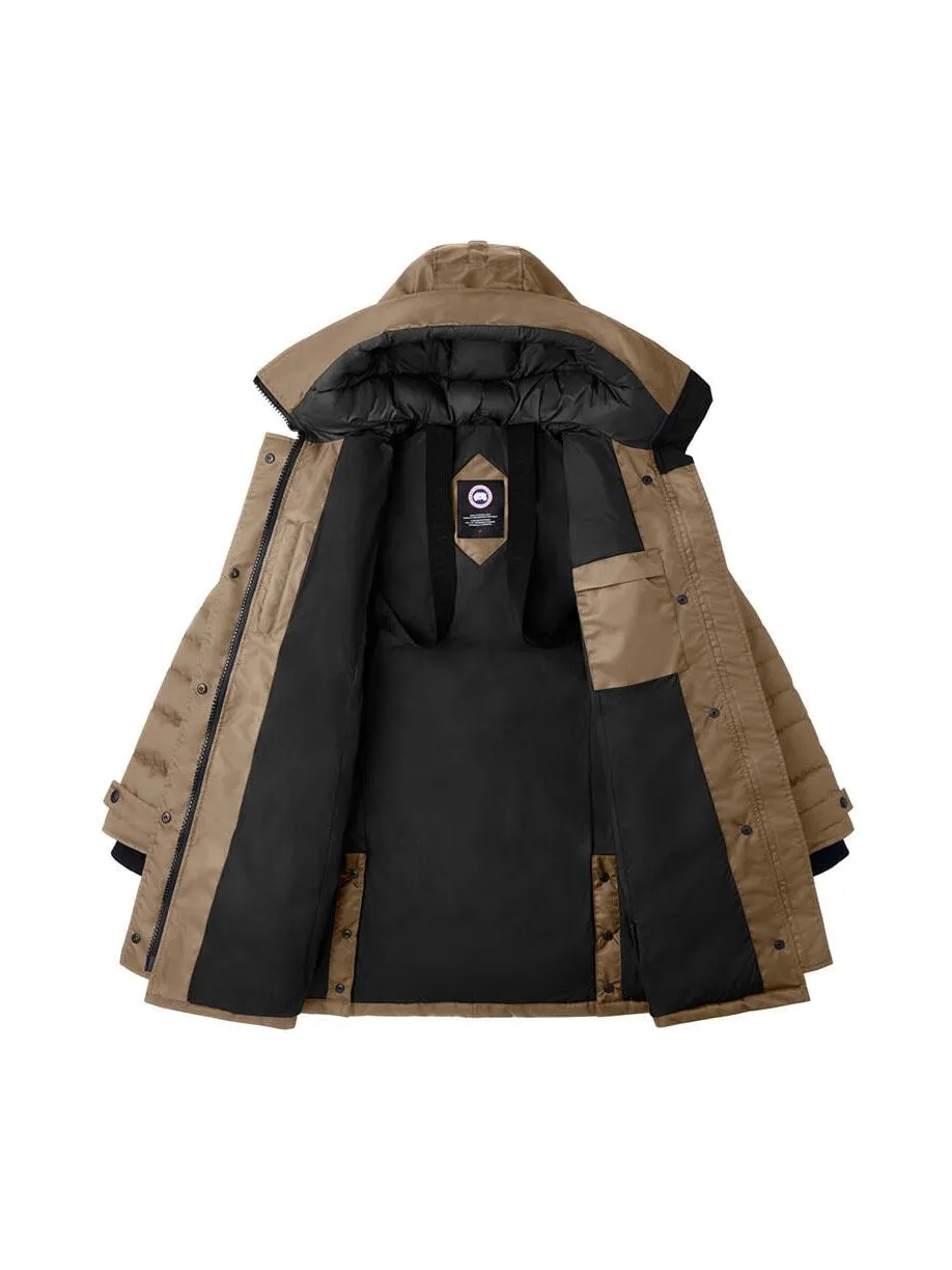 CANADA GOOSE  2090WB1 Lorette Parka Black Label Performance Satin