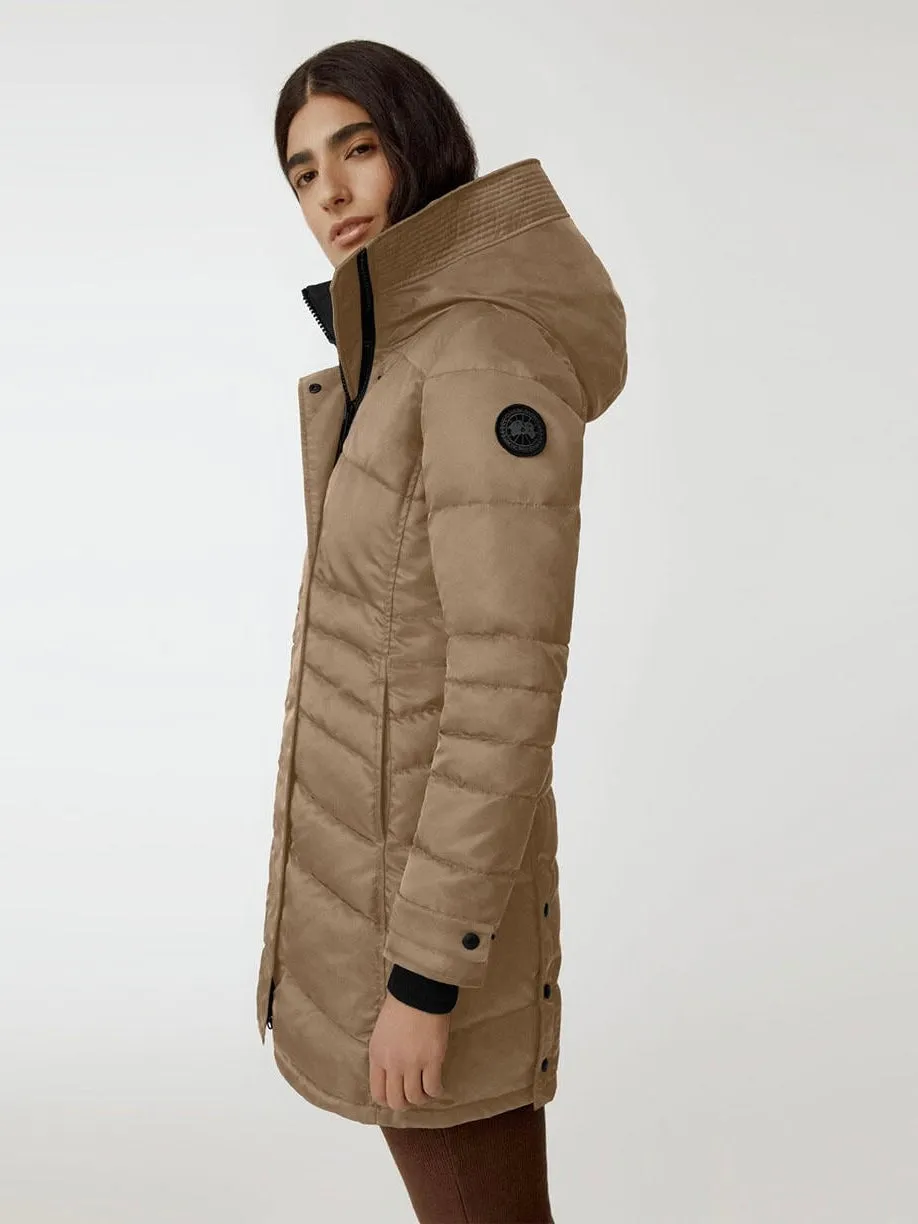 CANADA GOOSE  2090WB1 Lorette Parka Black Label Performance Satin