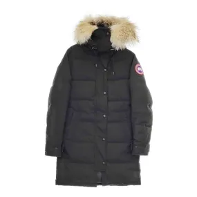 CANADA GOOSE Mackenzie Parka Heritage マッケンジーパーカ ヘリテージ 定価220000円 ダウンコート ブラック レディース カナダグース【中古】4-1120A▲