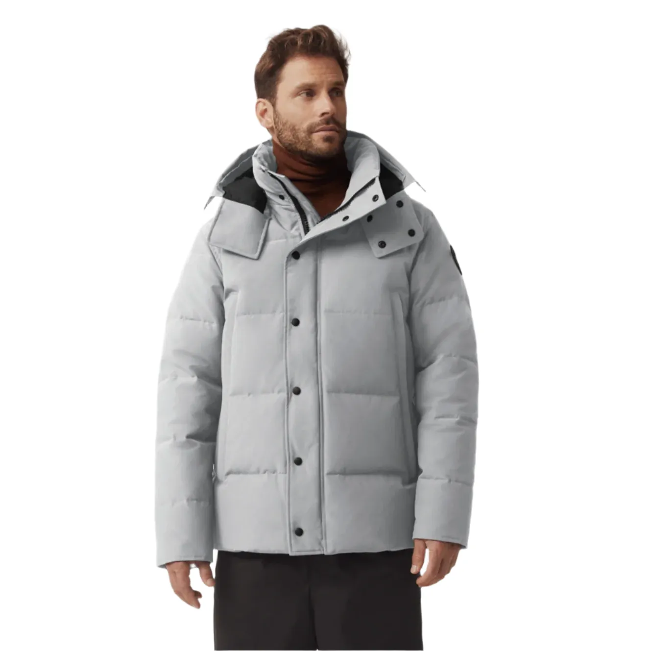 Canada Goose Men's Wyndham Parka Black Label Heritage