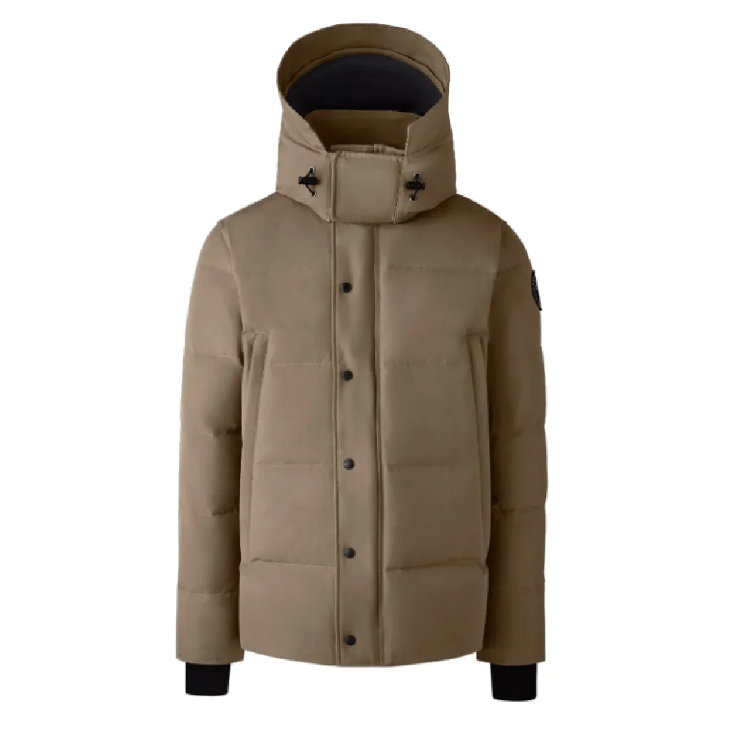 Canada Goose Men's Wyndham Parka Black Label Heritage