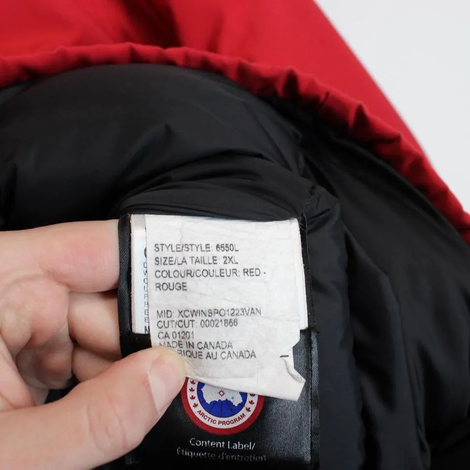 Canada Goose Trillium Parka Heritage XXL