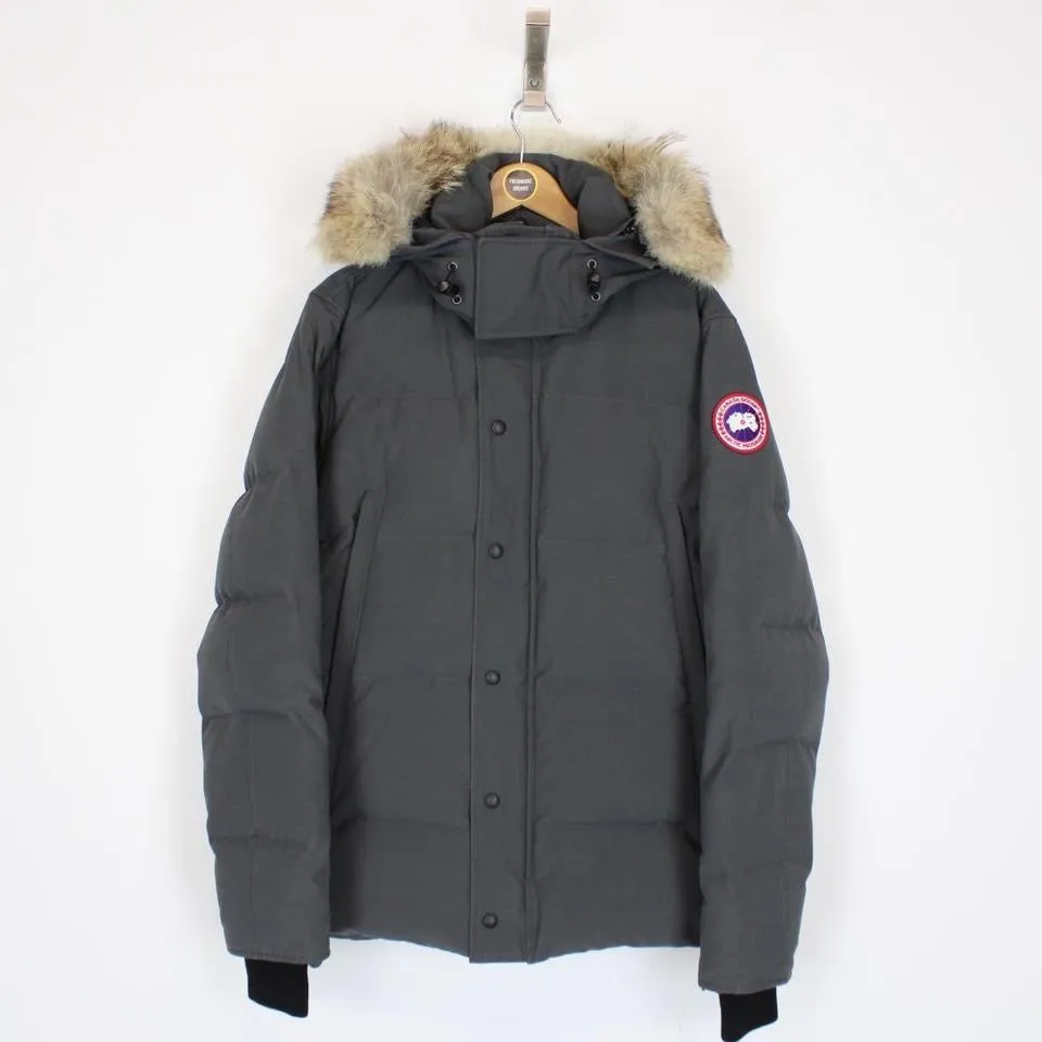 Canada Goose Wyndham Parka Down Jacket Large