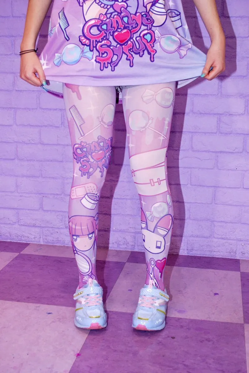 Candye Syrup & Menherachan tights