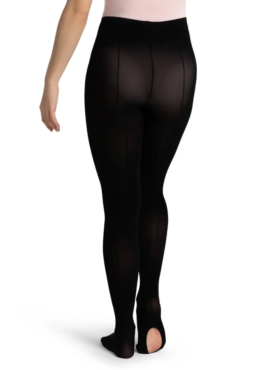 Capezio Adults Transition Back Seam Tights