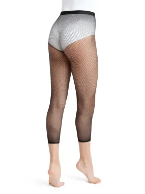 Capezio Ladies Footless Fishnet Tights