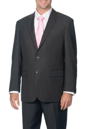 Caravelli Grey Pinstripe Suit